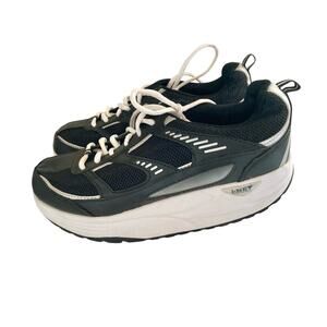 Danskin Now Women's Running Shoes Sneakers Black I-Net Size 8.5